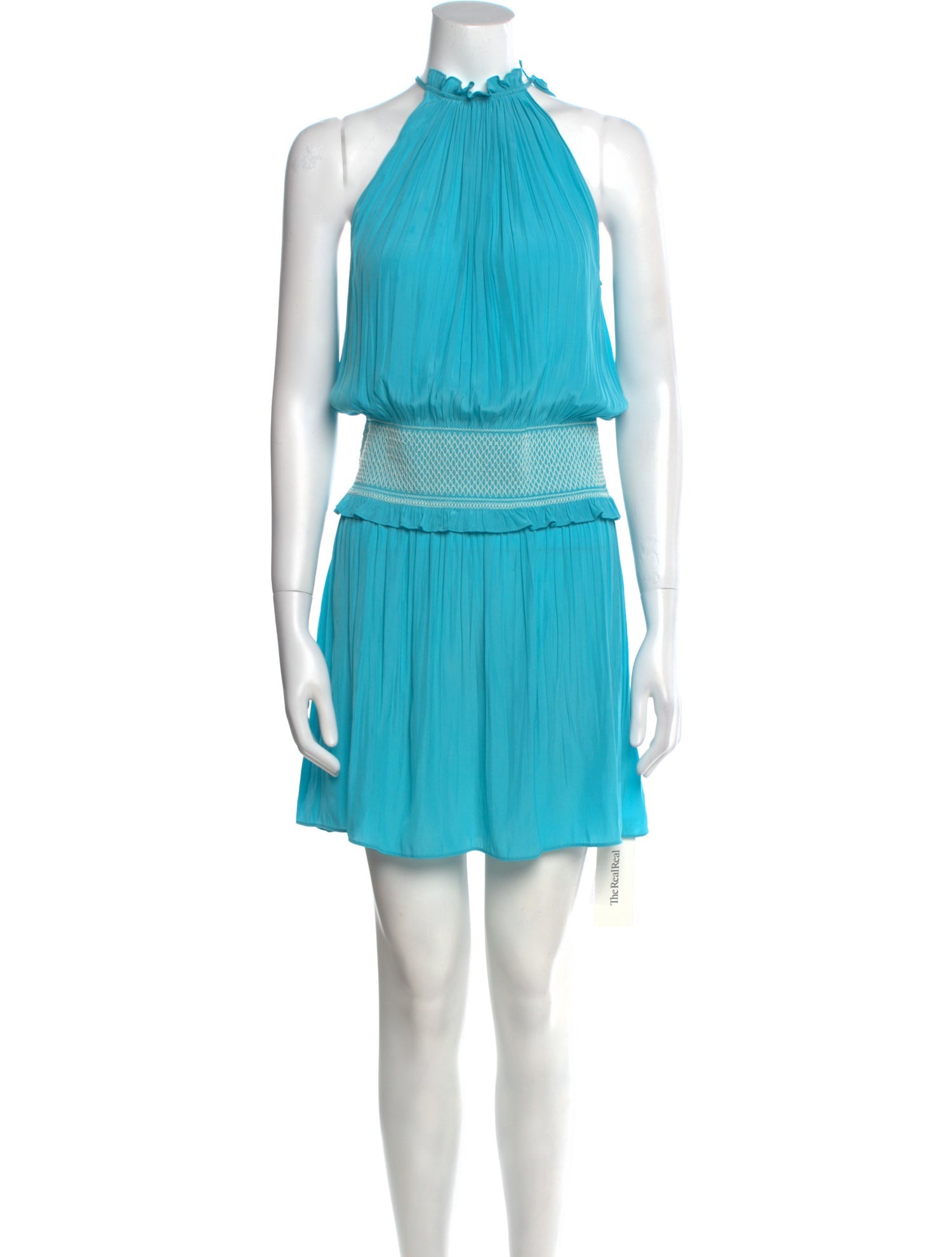Ramy Brook Halterneck Mini Dress