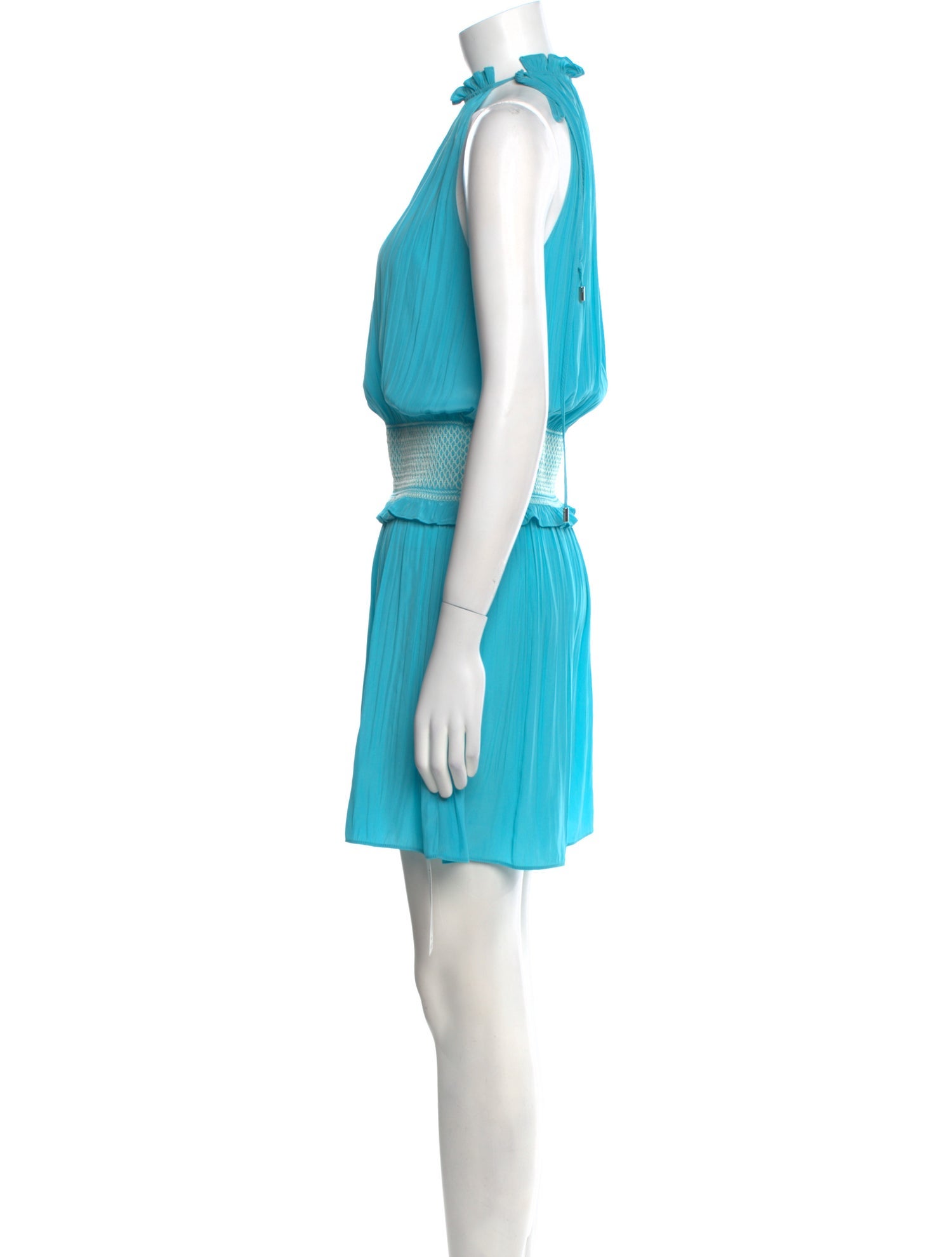Ramy Brook Halterneck Mini Dress
