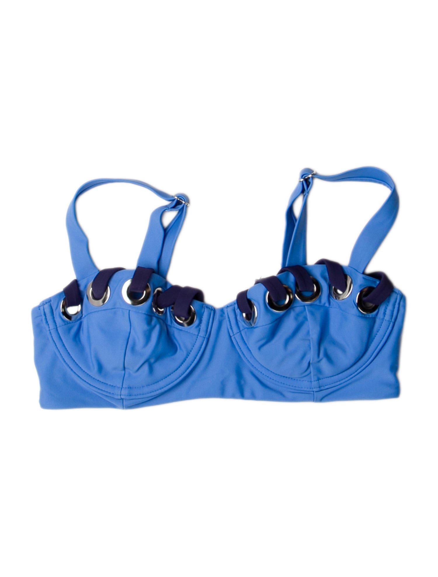 Ramy Brook Whipstitch Trim Top