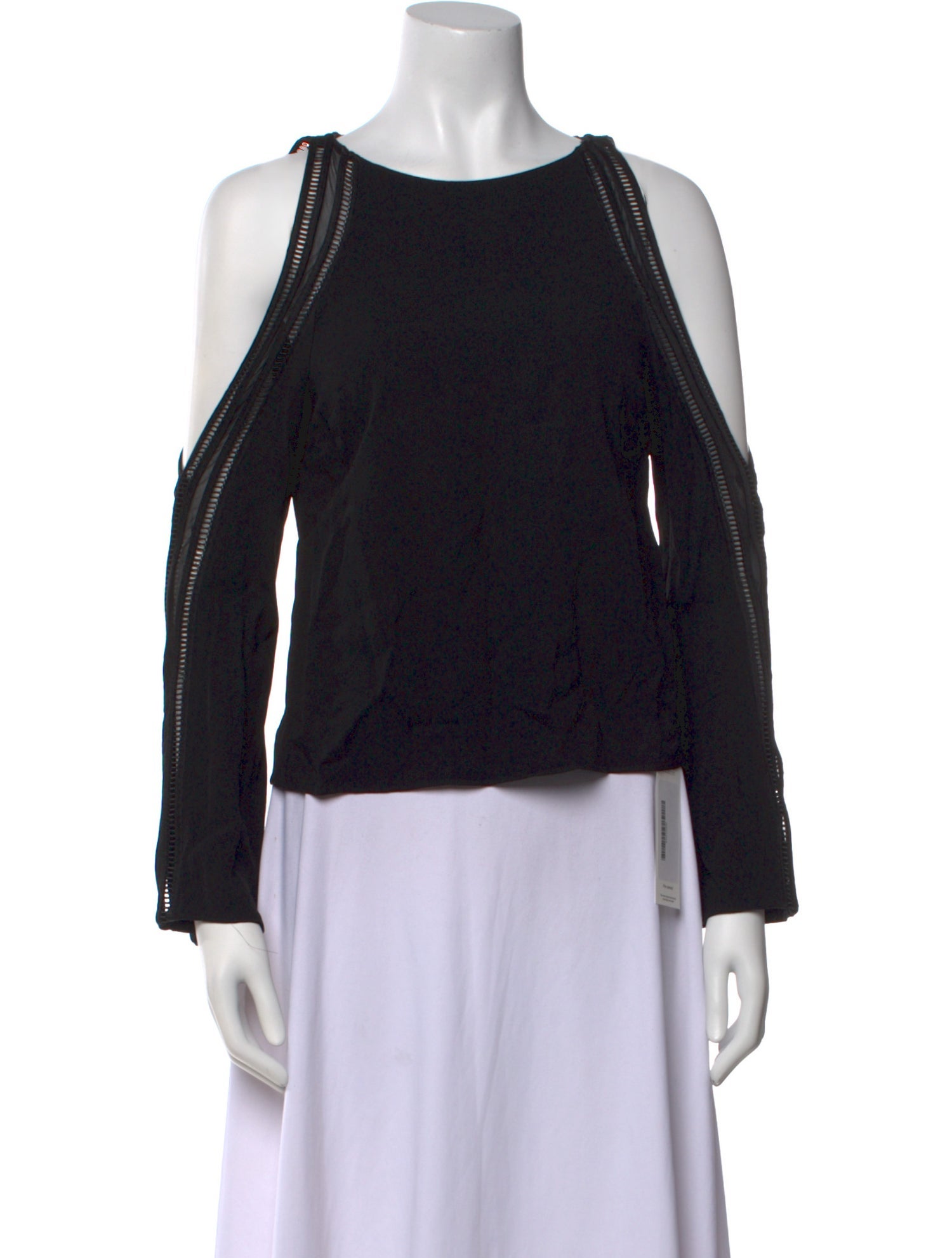 Ramy Brook Scoop Neck Long Sleeve Top