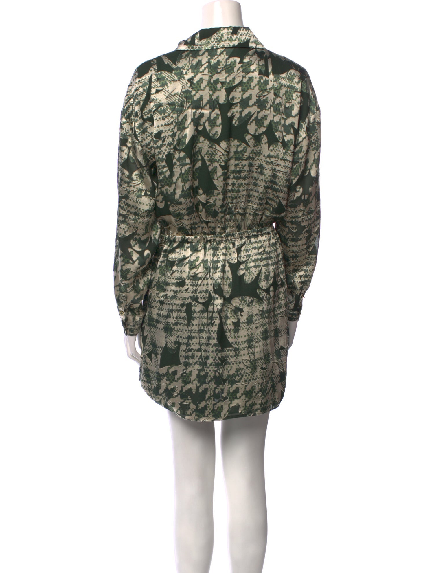 Ramy Brook Printed Mini Dress