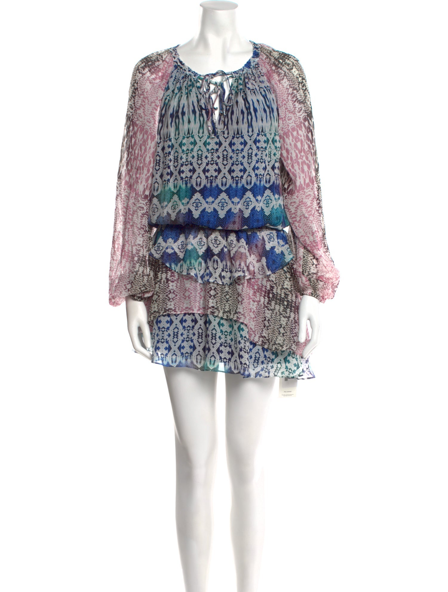 Ramy Brook Silk Mini Dress