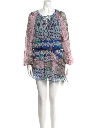 Ramy Brook Silk Mini Dress