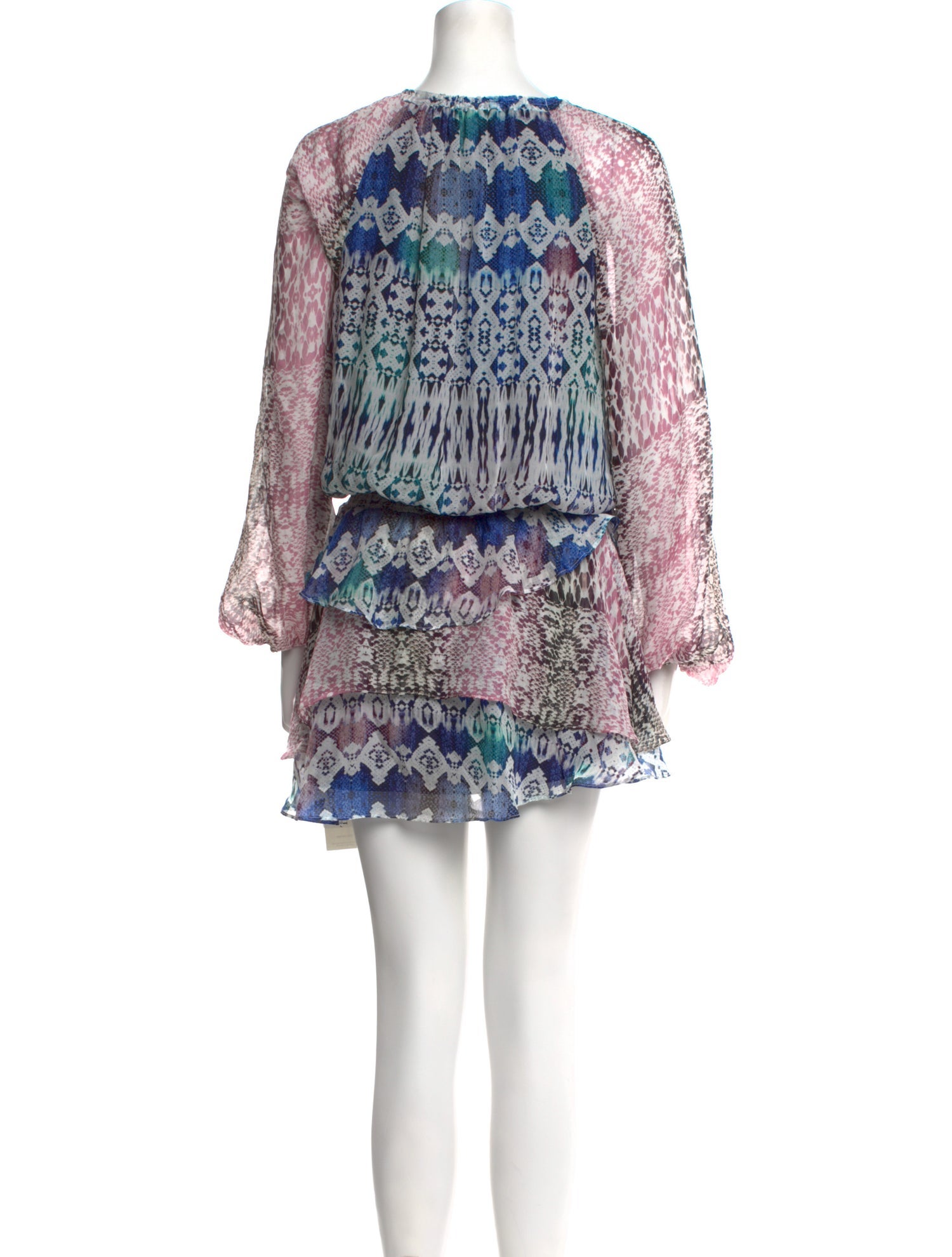 Ramy Brook Silk Mini Dress