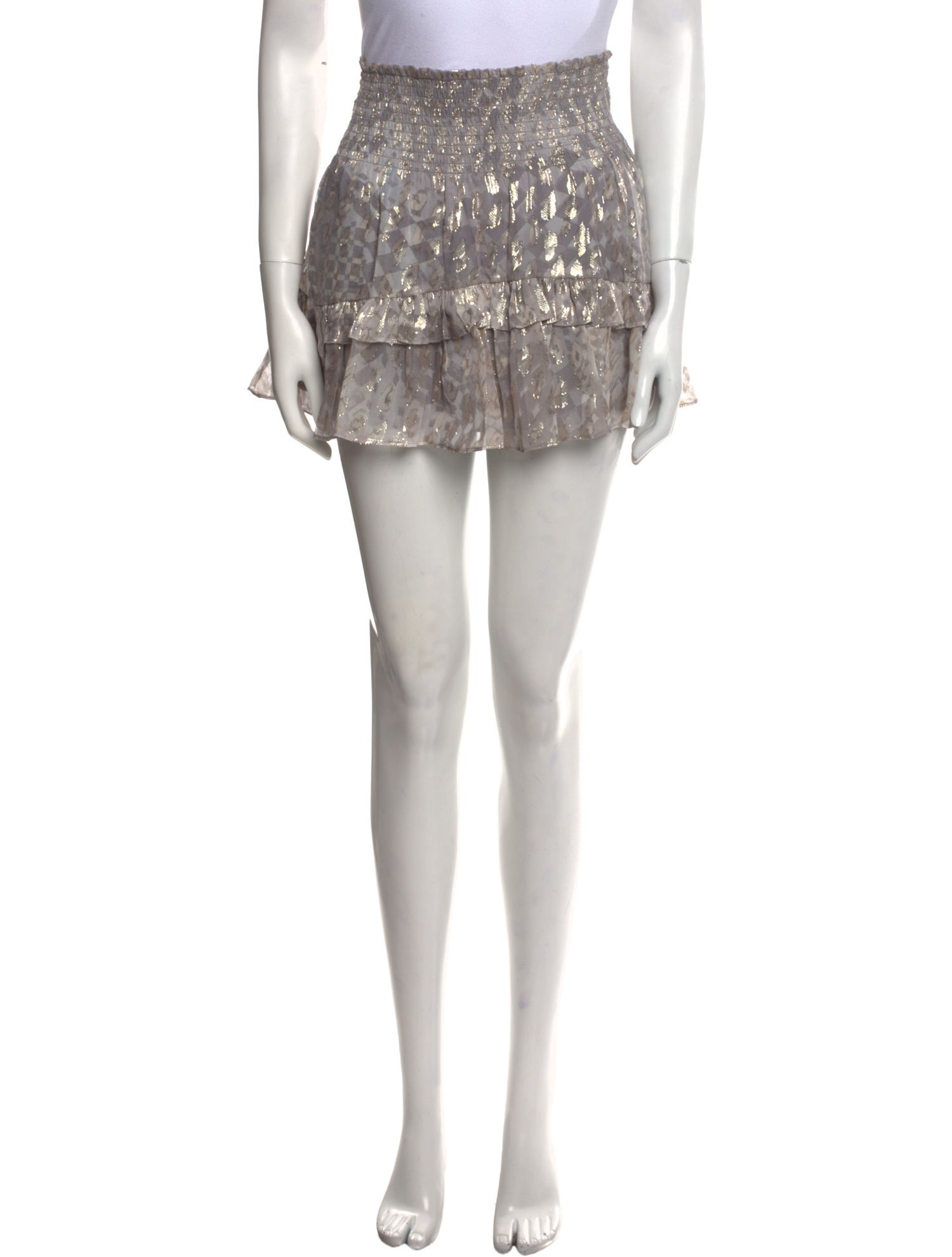 Ramy Brook Silk Mini Skirt w/ Tags