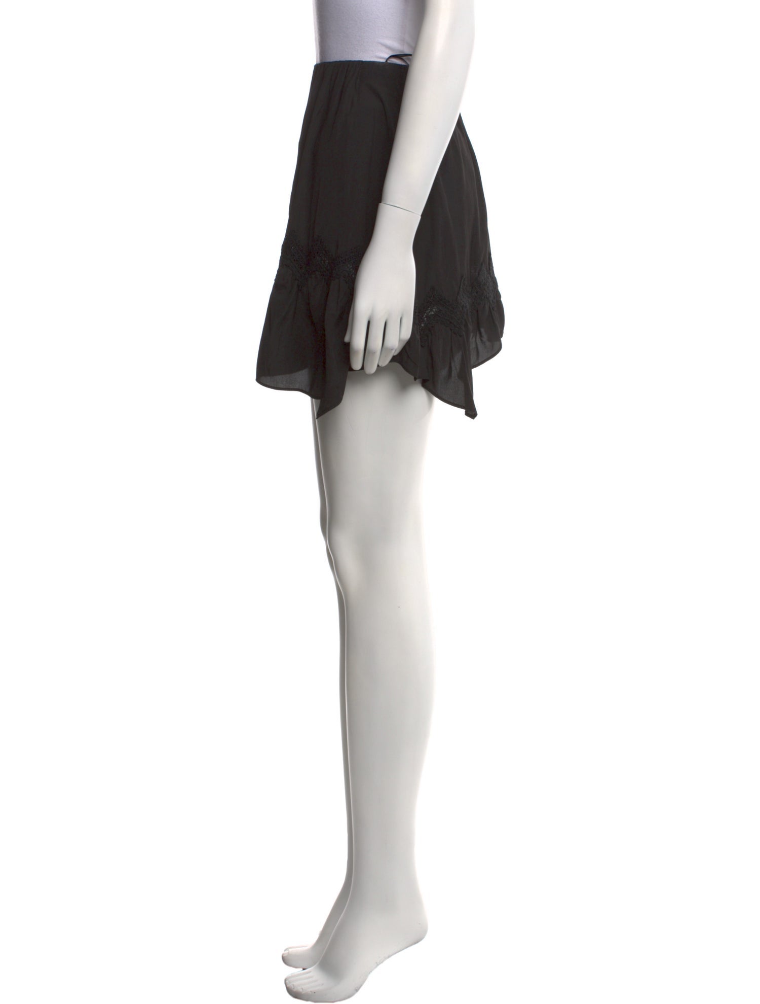 Ramy Brook Studded Accents Mini Skirt