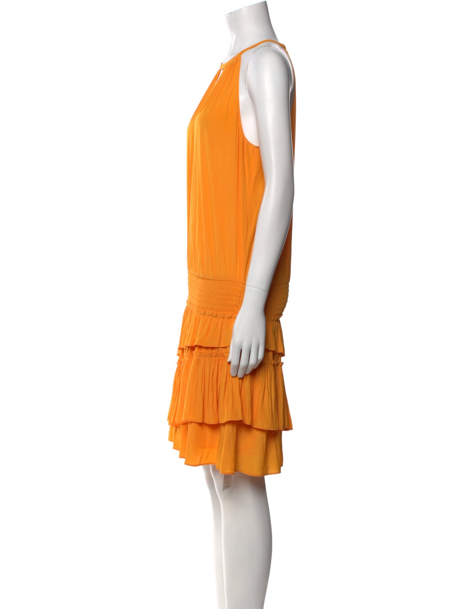 Ramy Brook Halterneck Knee-Length Dress