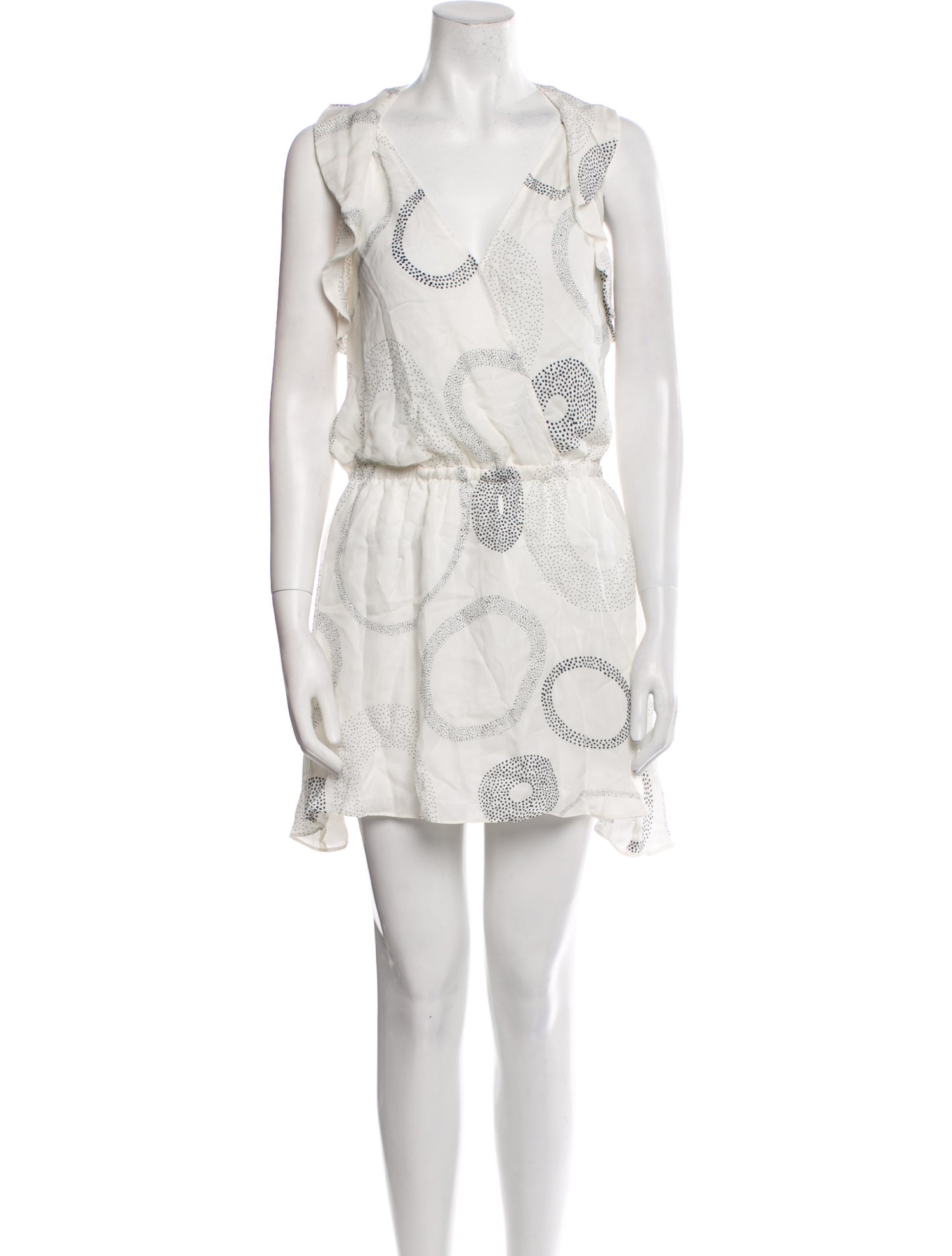 Ramy Brook Silk Mini Dress w/ Tags