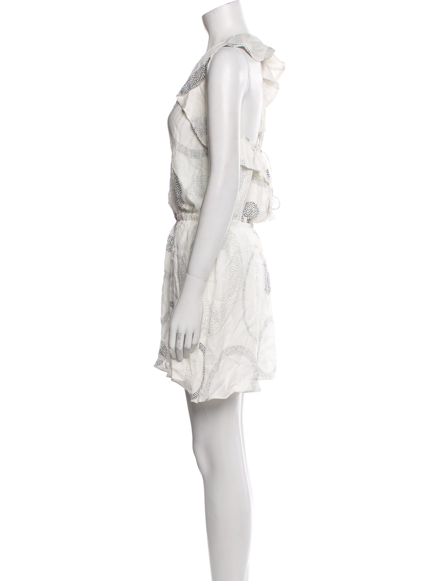 Ramy Brook Silk Mini Dress w/ Tags