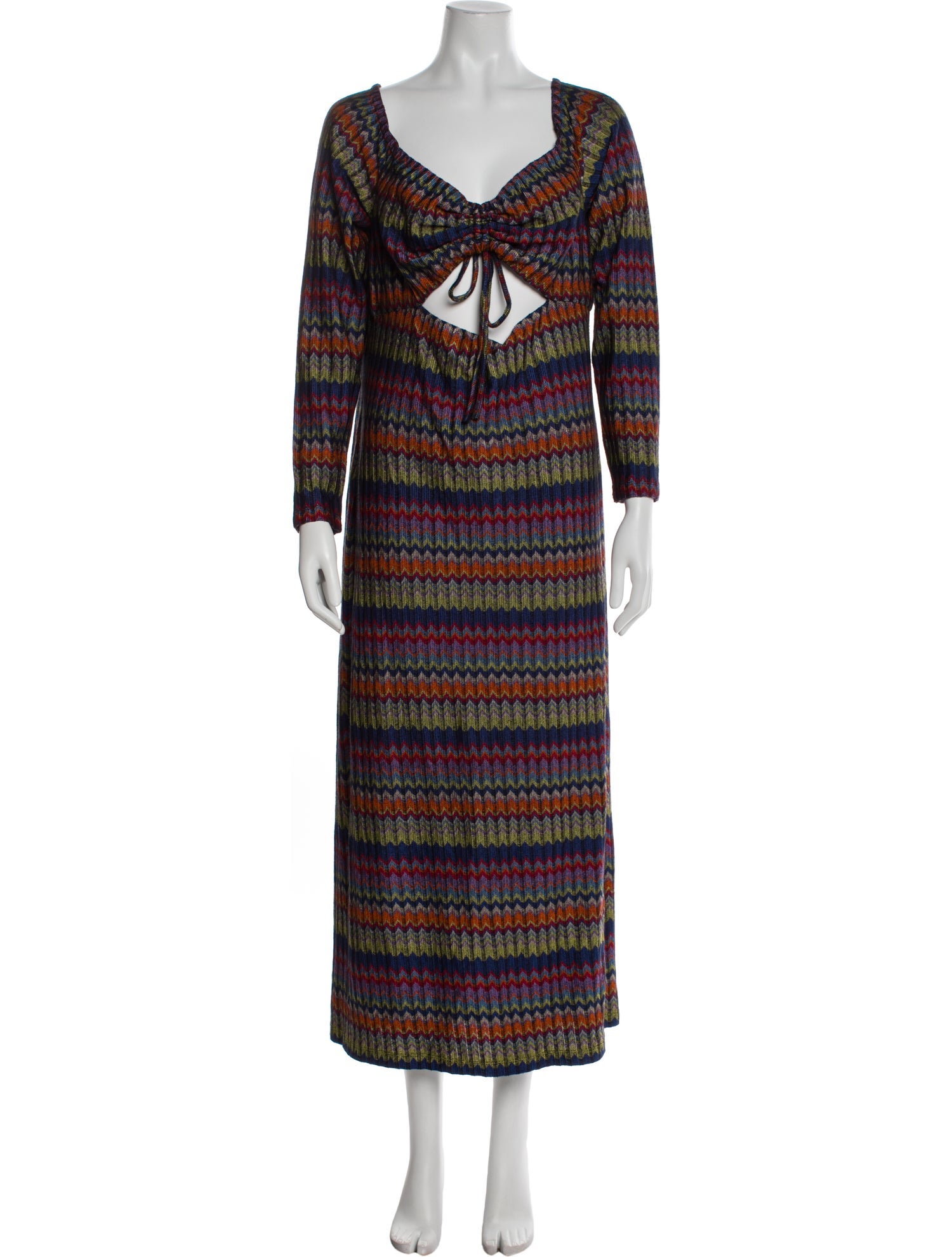 Ramy Brook Printed Long Dress
