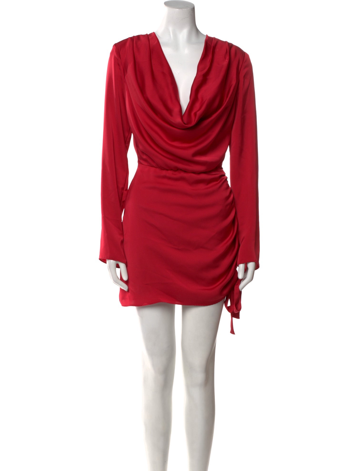 Ramy Brook Cowl Neck Mini Dress