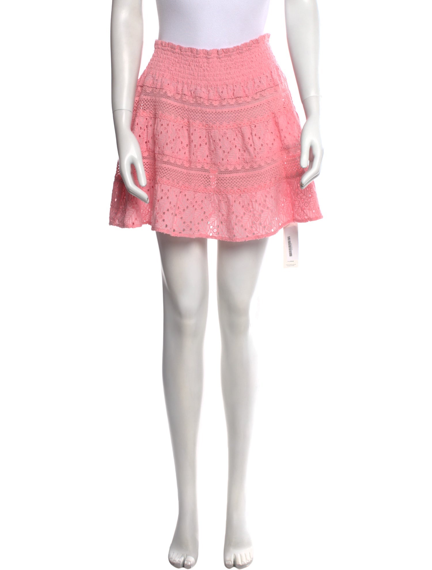 Ramy Brook Lace Pattern Mini Skirt w/ Tags
