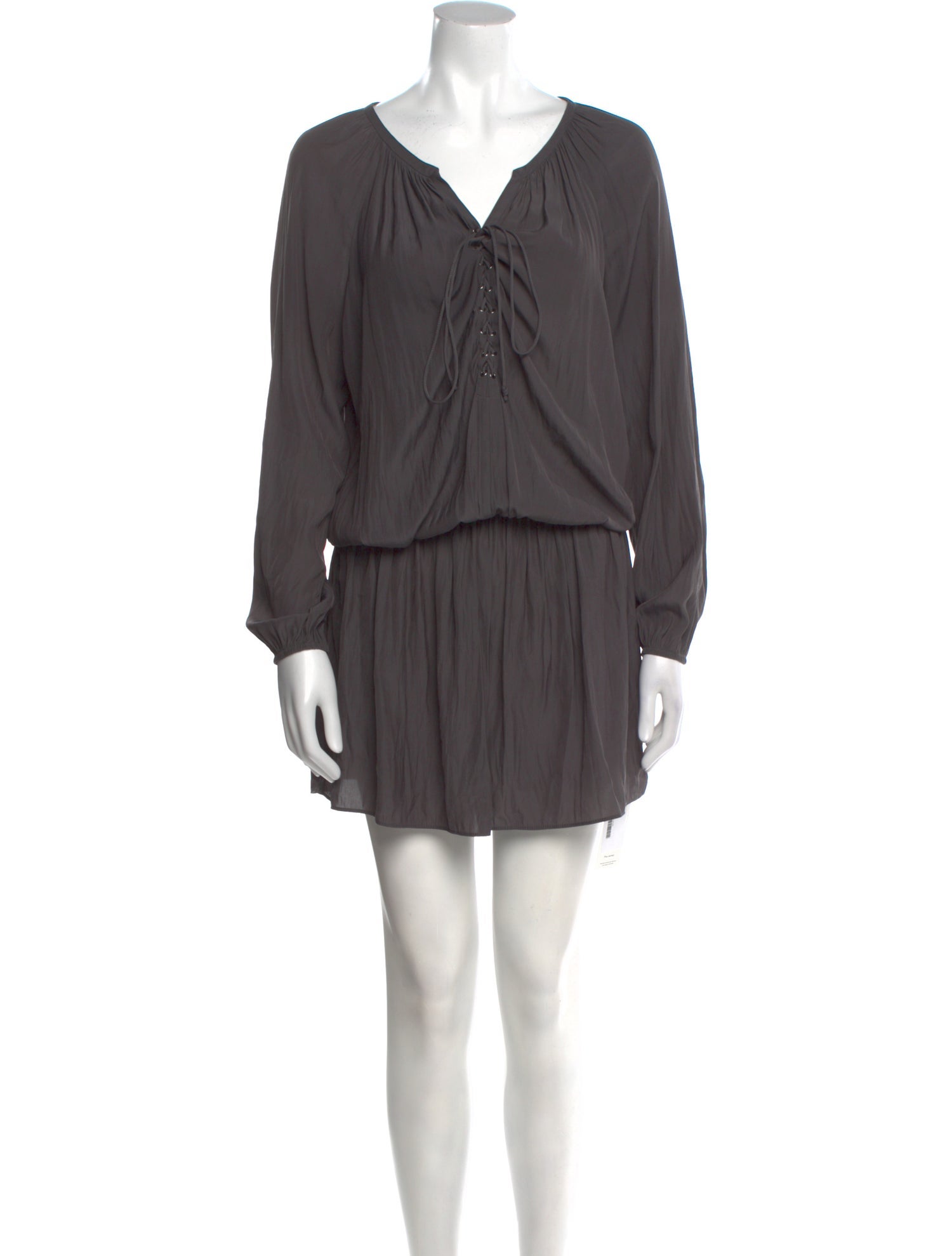 Ramy Brook V-Neck Knee-Length Dress