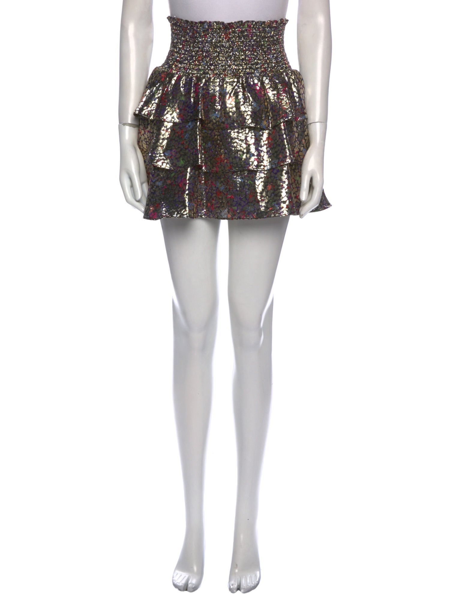Ramy Brook Silk Mini Skirt