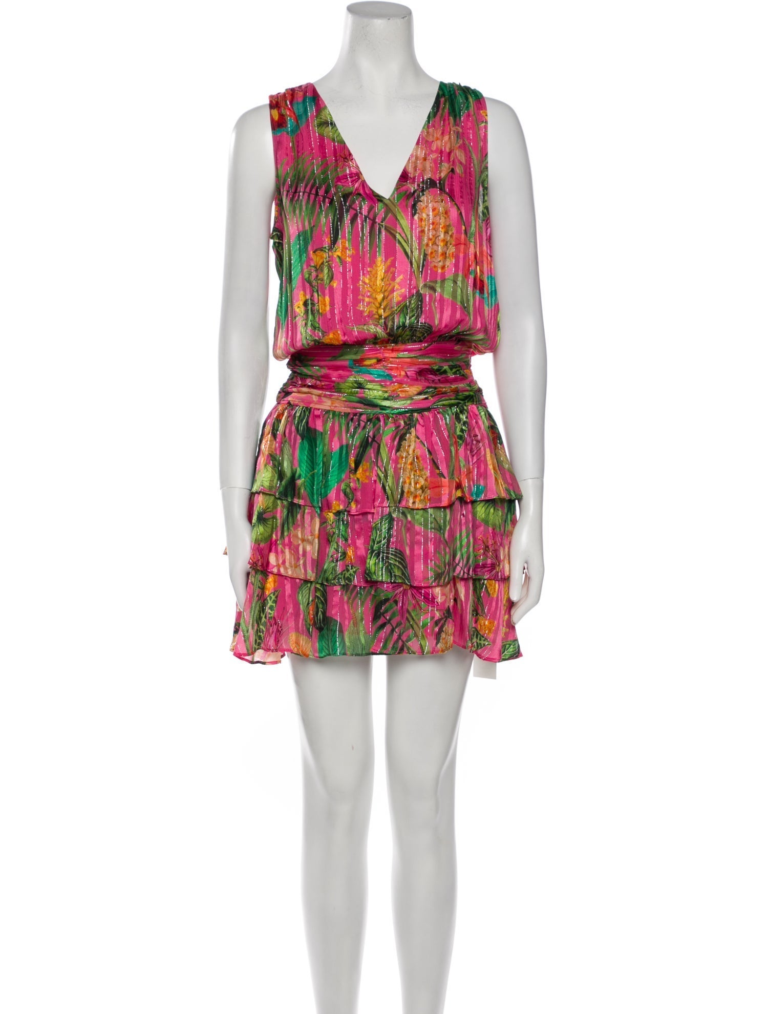 Ramy Brook Printed Mini Dress w/ Tags