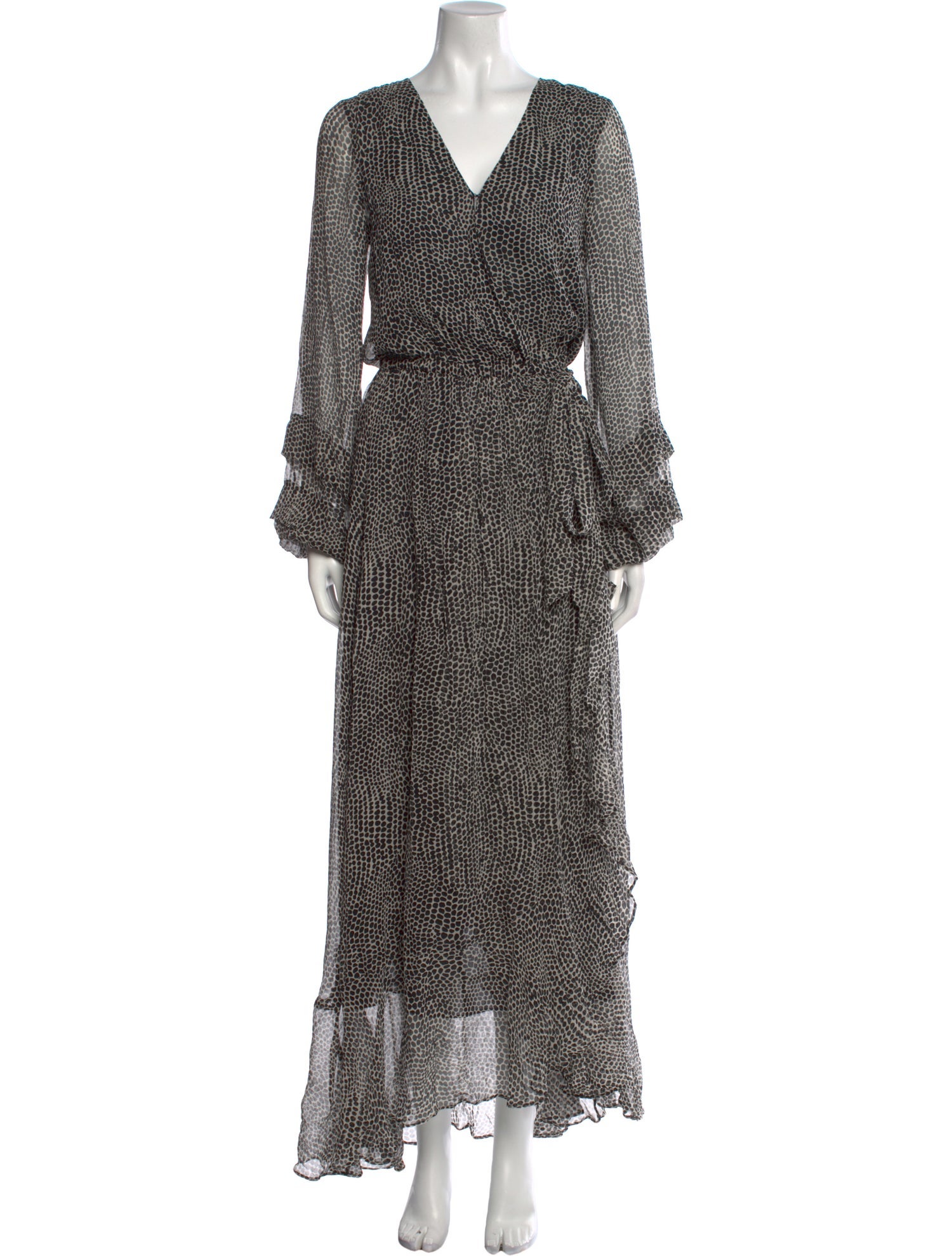 Ramy Brook Silk Long Dress