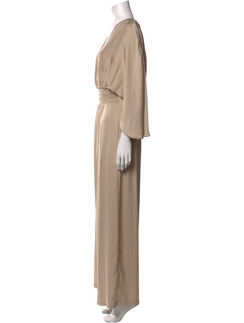 Ramy Brook Plunge Neckline Jumpsuit