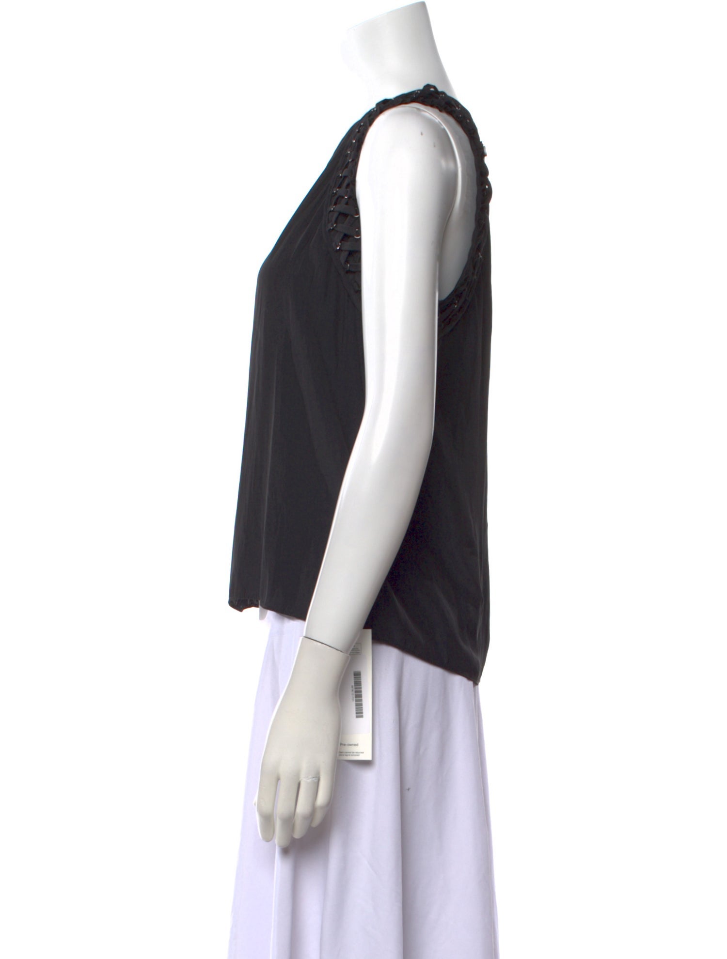 Ramy Brook V-Neck Sleeveless Top