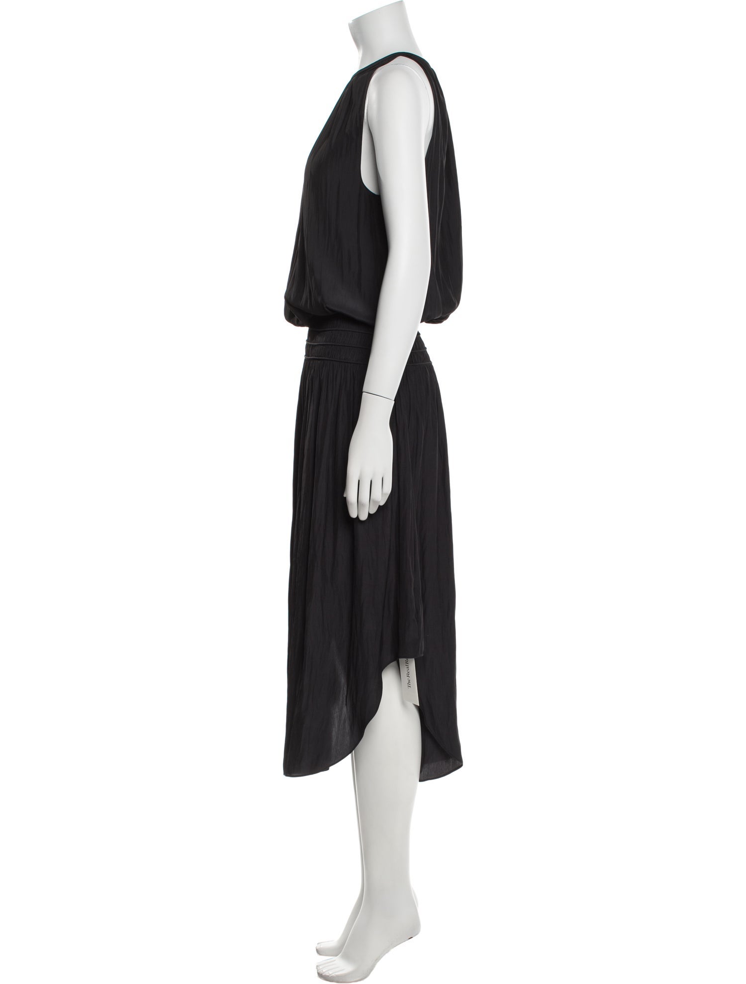 Ramy Brook Crew Neck Long Dress