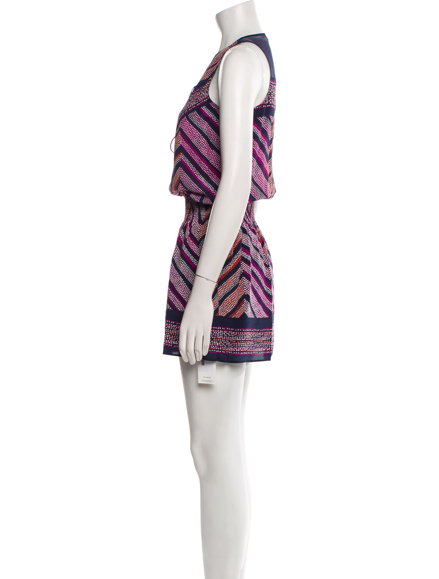 Ramy Brook Silk Mini Dress