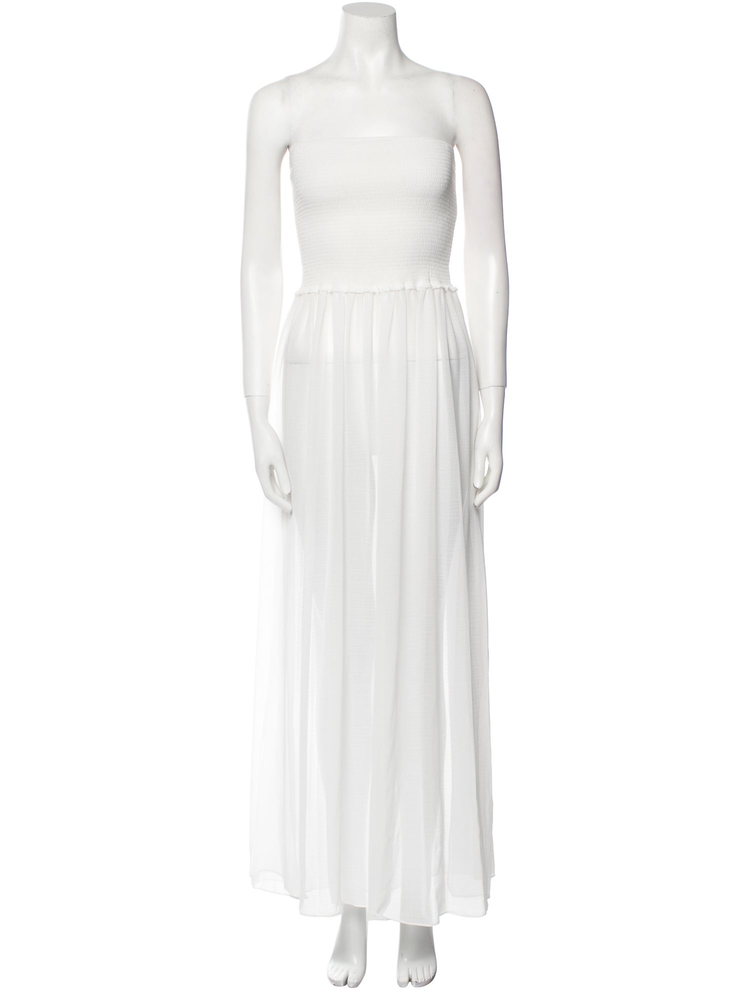 Ramy Brook Strapless Long Dress w/ Tags