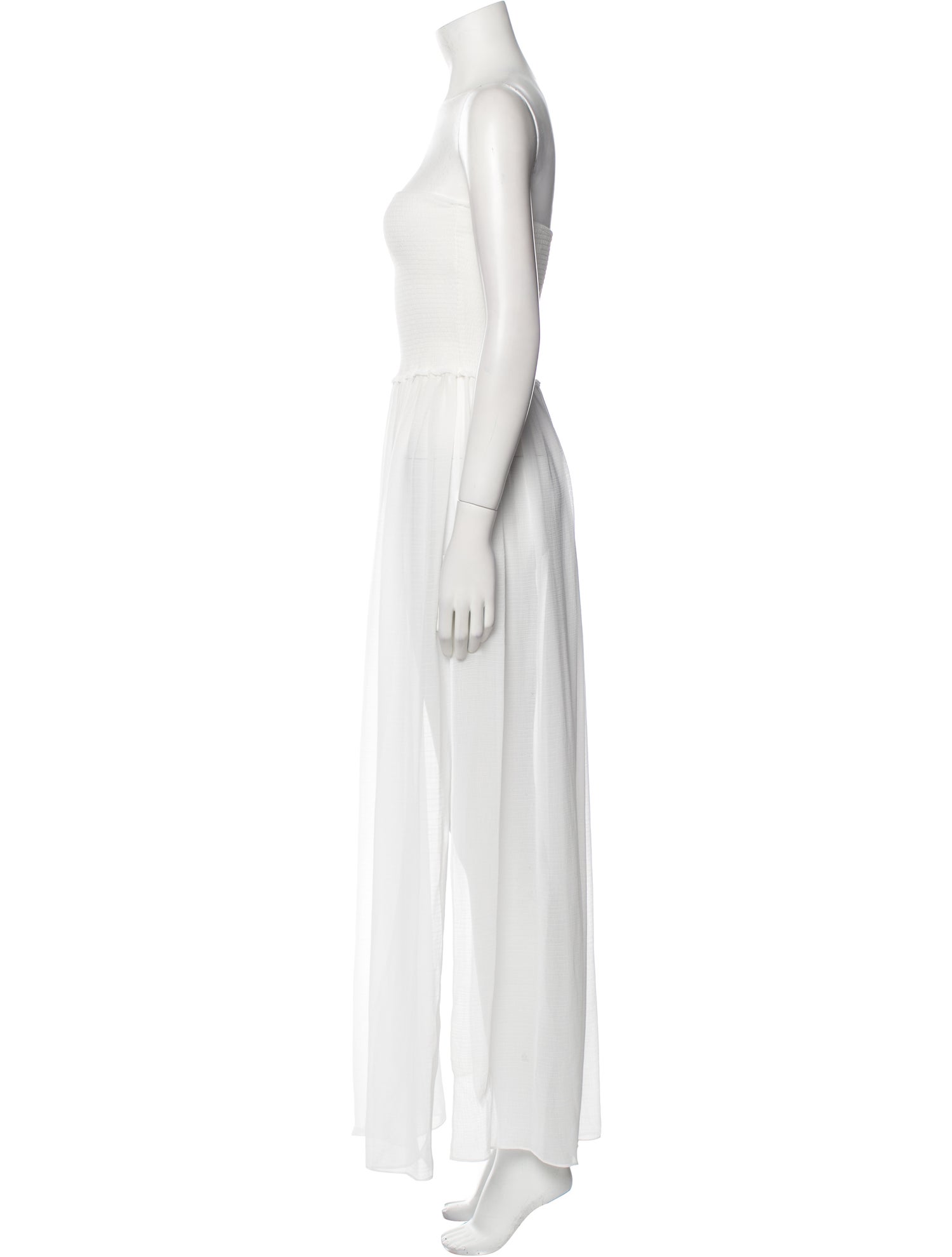 Ramy Brook Strapless Long Dress w/ Tags