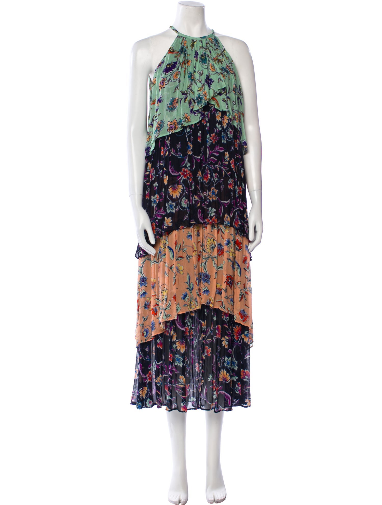 Ramy Brook Printed Long Dress