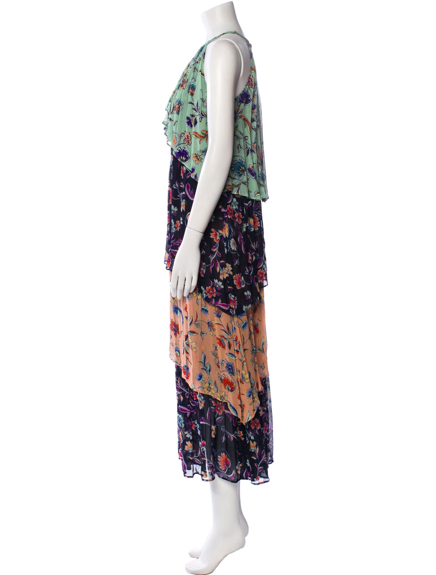 Ramy Brook Printed Long Dress