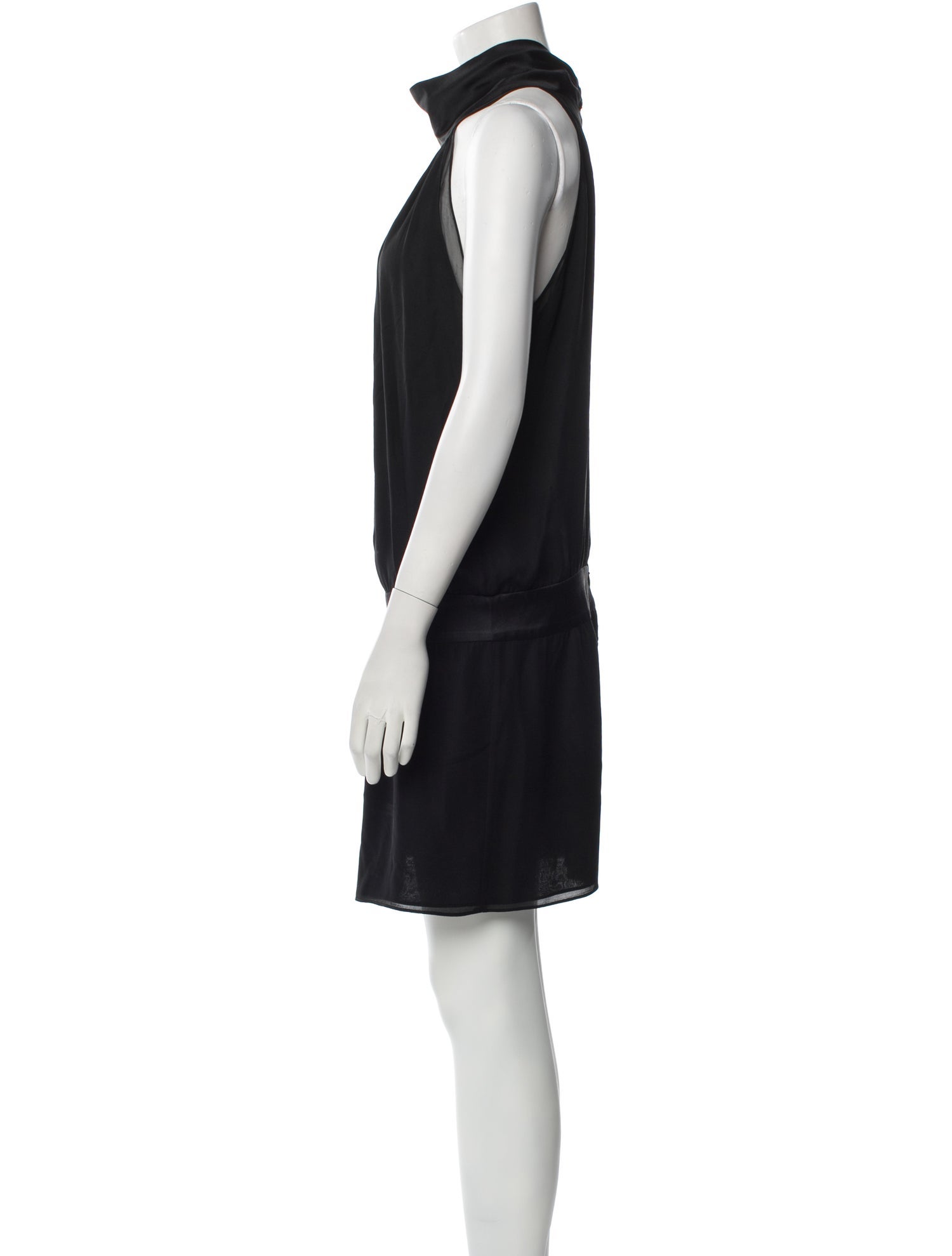 Ramy Brook Turtleneck Mini Dress