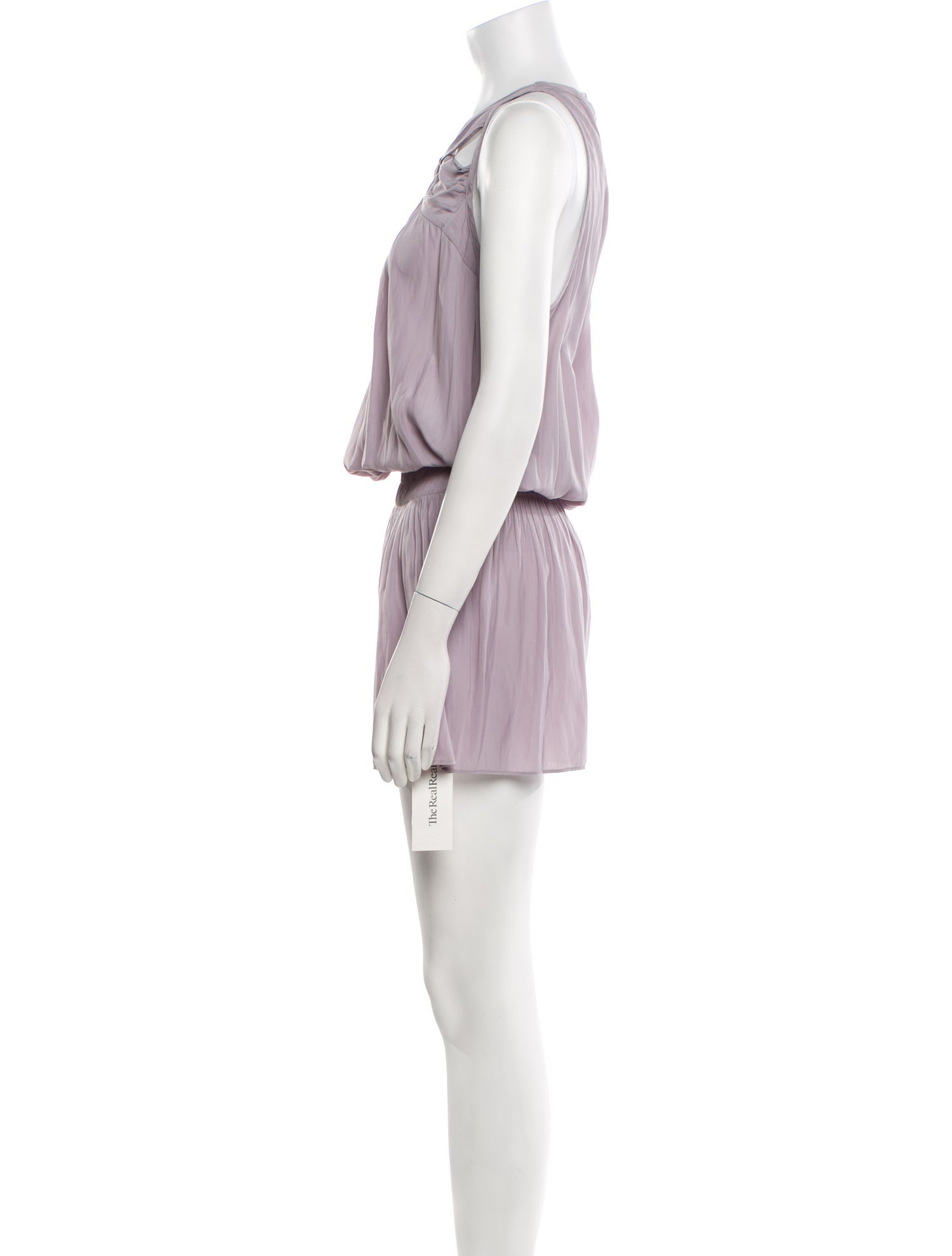 Ramy Brook Halterneck Mini Dress
