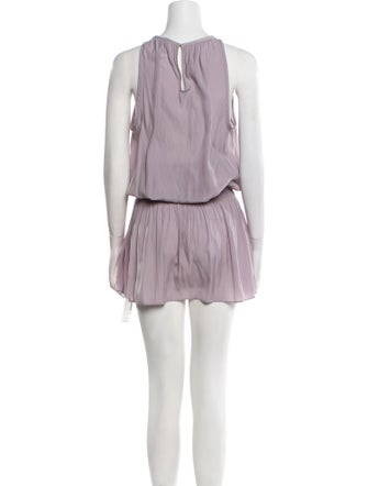 Ramy Brook Halterneck Mini Dress
