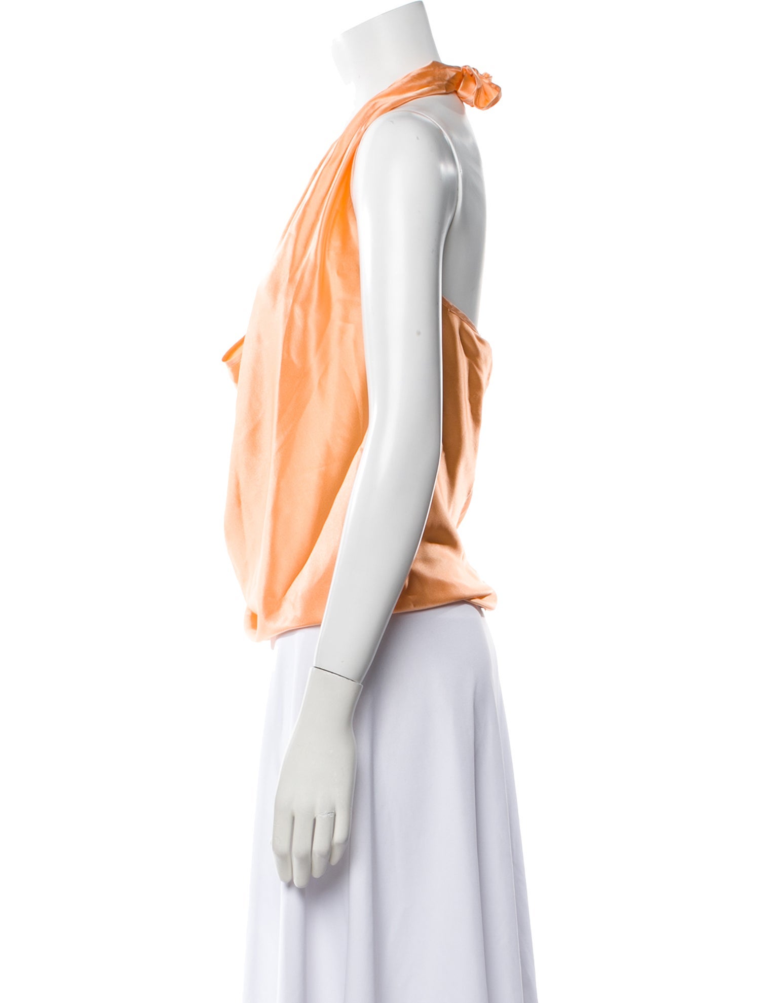 Ramy Brook Silk Cowl Neck Blouse
