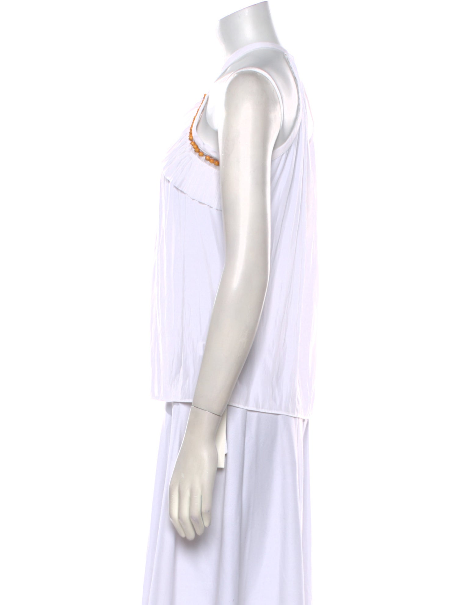 Ramy Brook Halterneck Sleeveless Crop Top w/ Tags