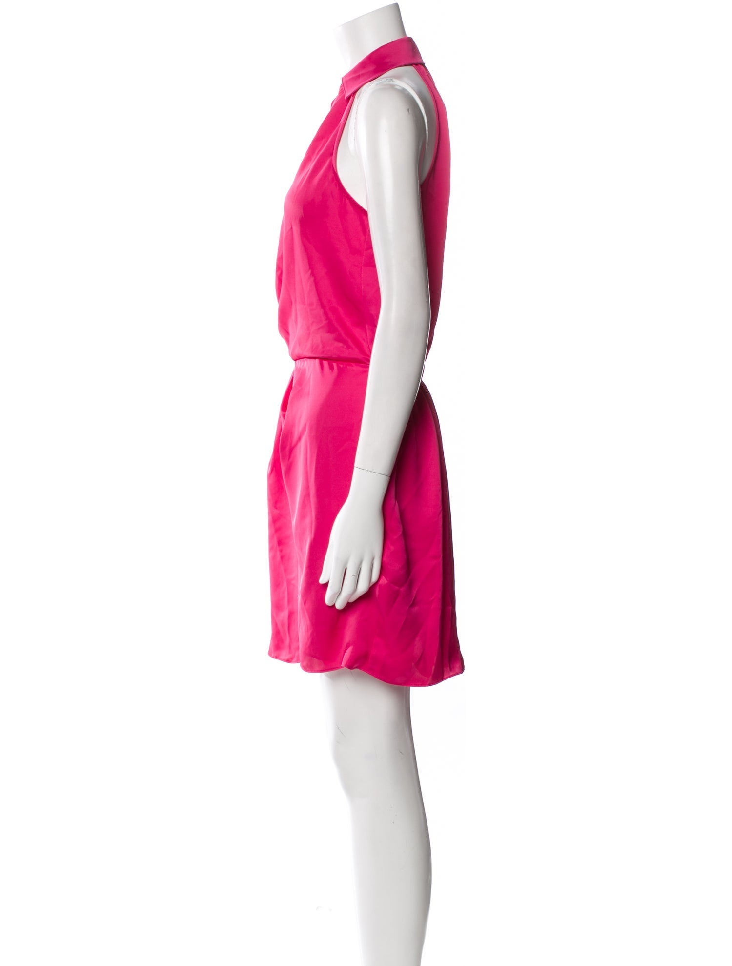 Ramy Brook Halterneck Mini Dress w/ Tags