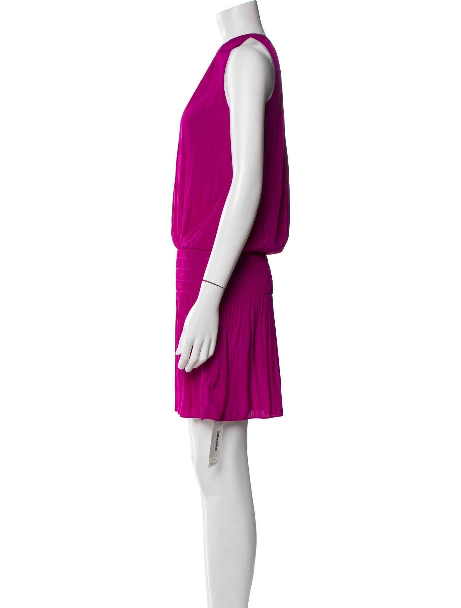 Ramy Brook Mock Neck Mini Dress