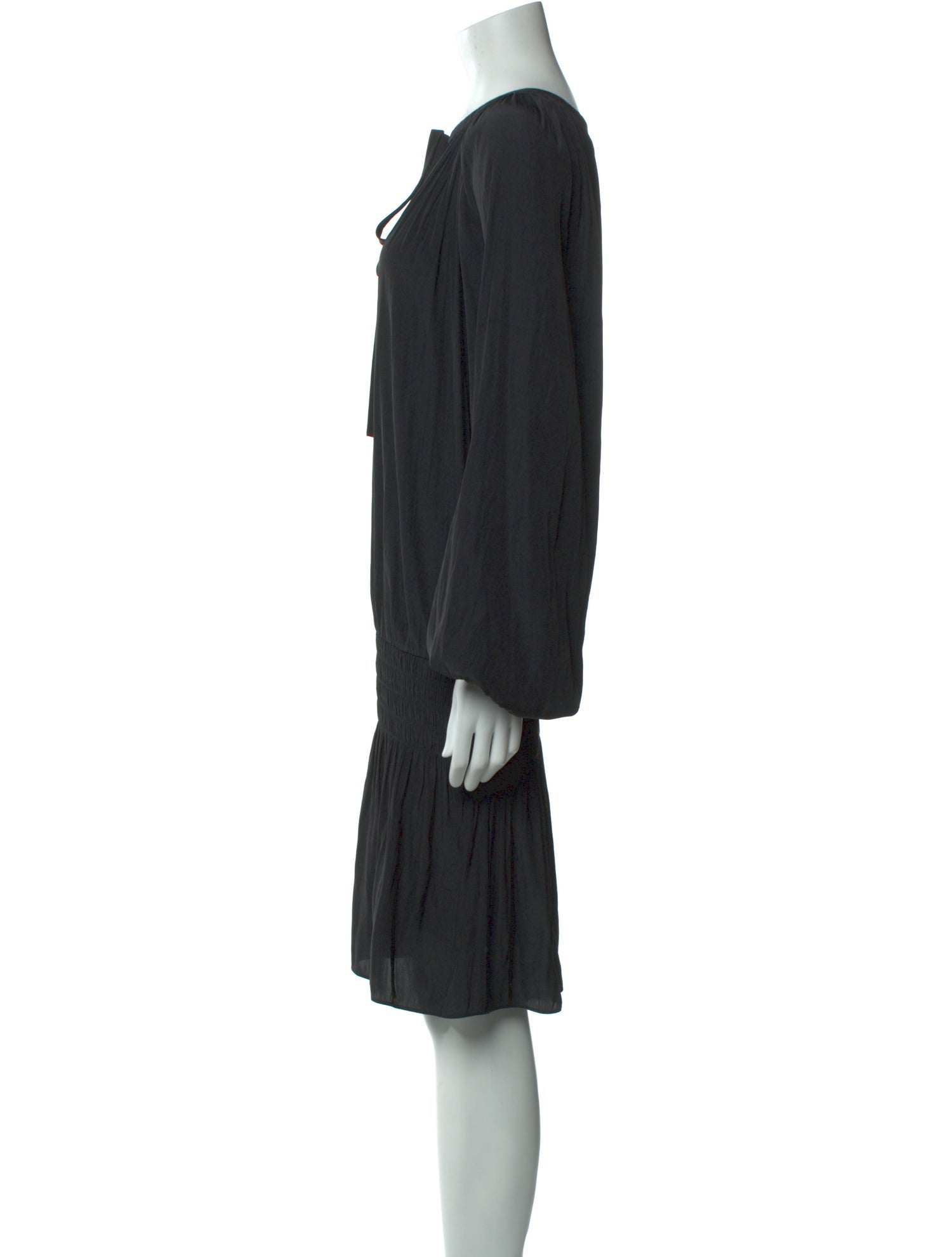 Ramy Brook V-Neck Knee-Length Dress