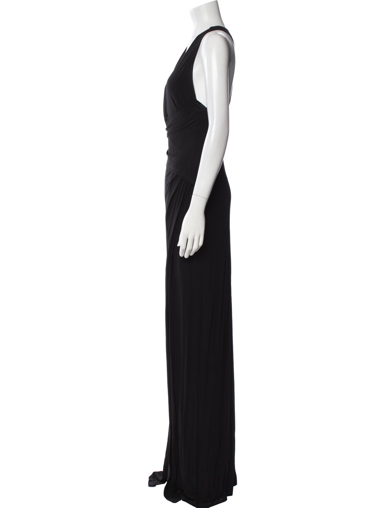Ramy Brook V-Neck Long Dress