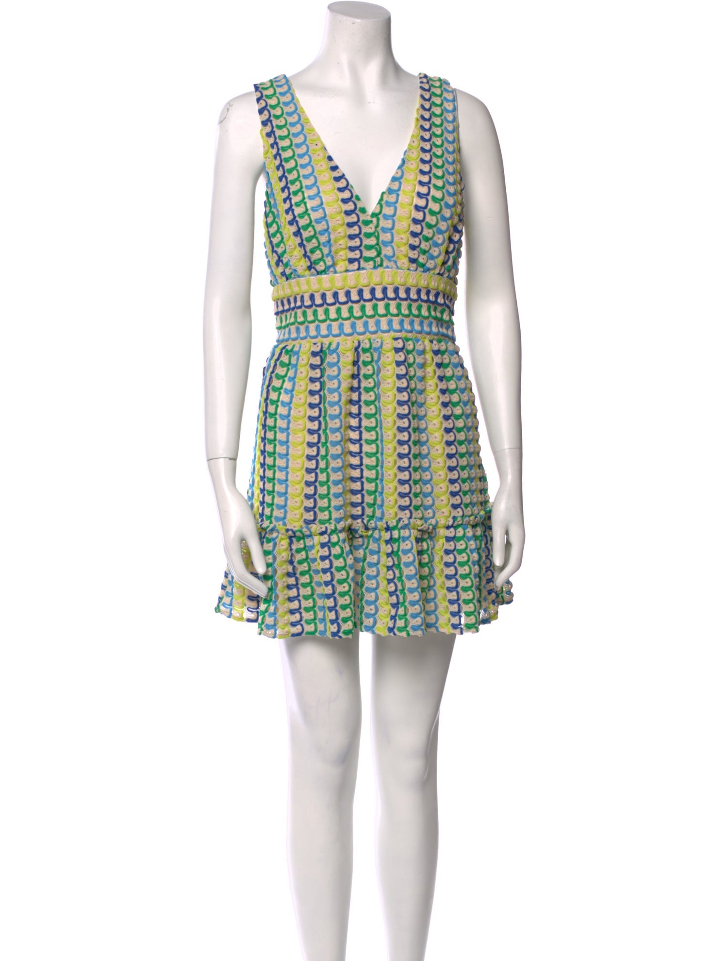 Ramy Brook Printed Mini Dress