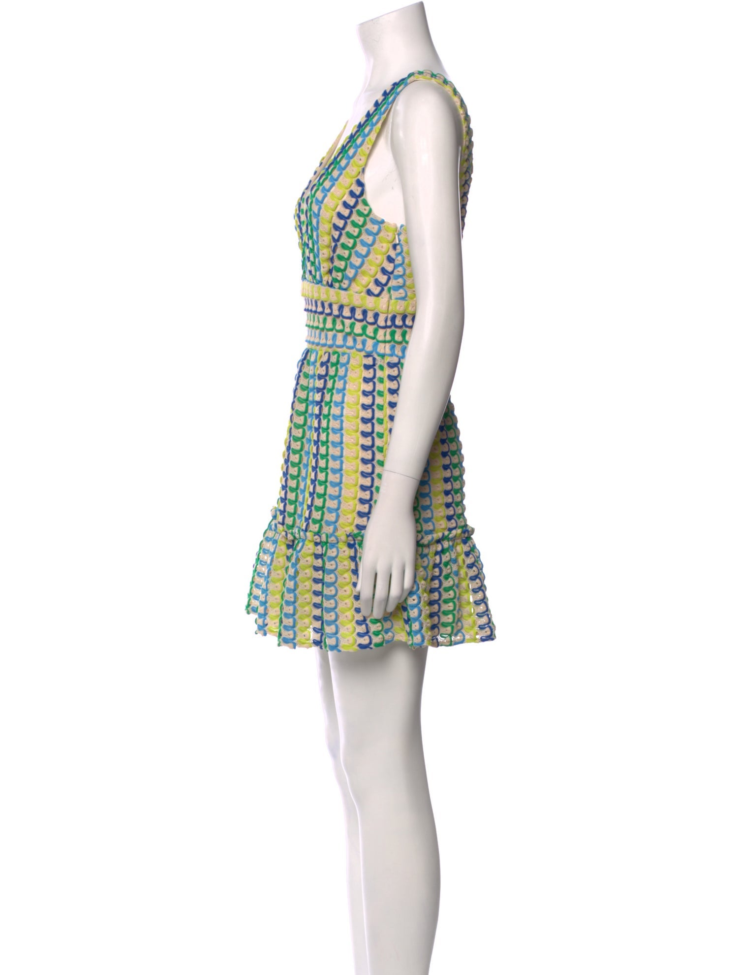 Ramy Brook Printed Mini Dress
