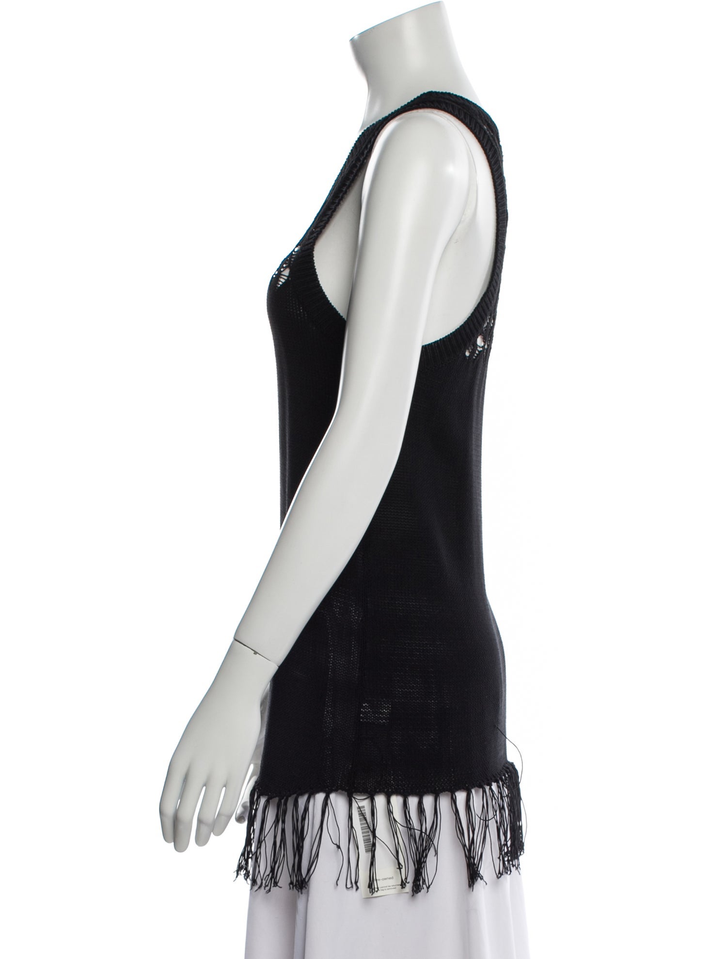 Ramy Brook Scoop Neck Sleeveless Tunic