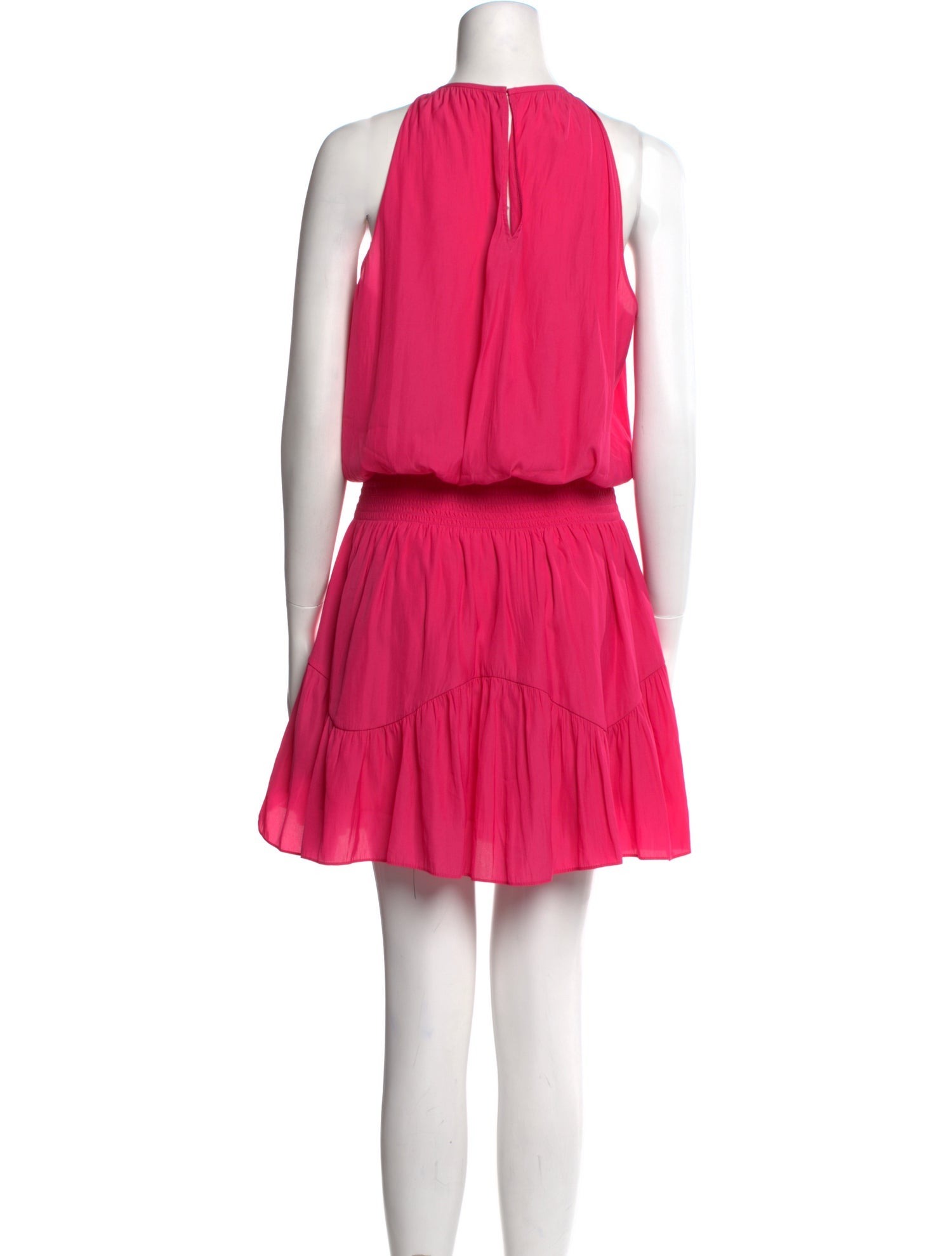 Ramy Brook Halterneck Knee-Length Dress