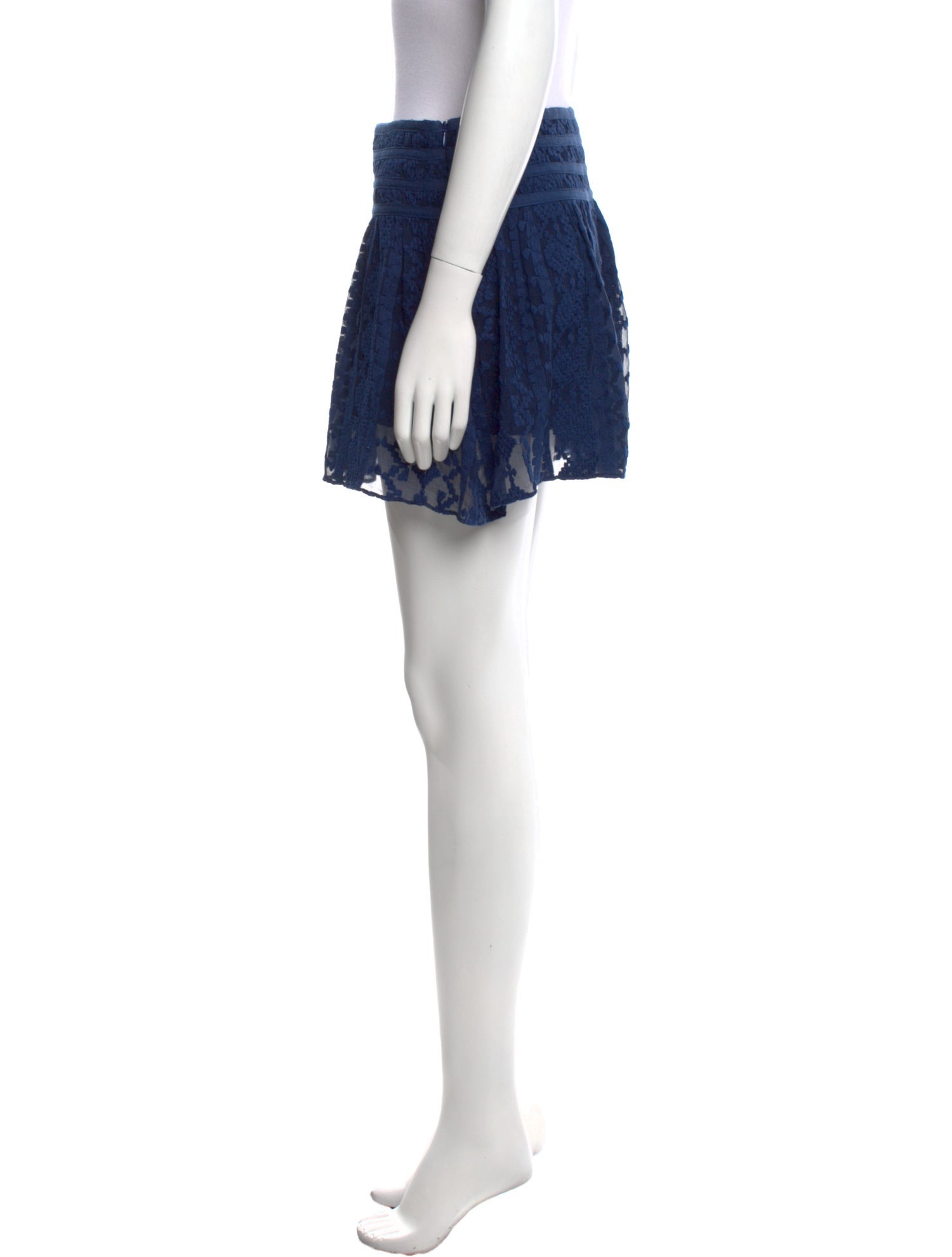 Ramy Brook Printed Mini Skirt