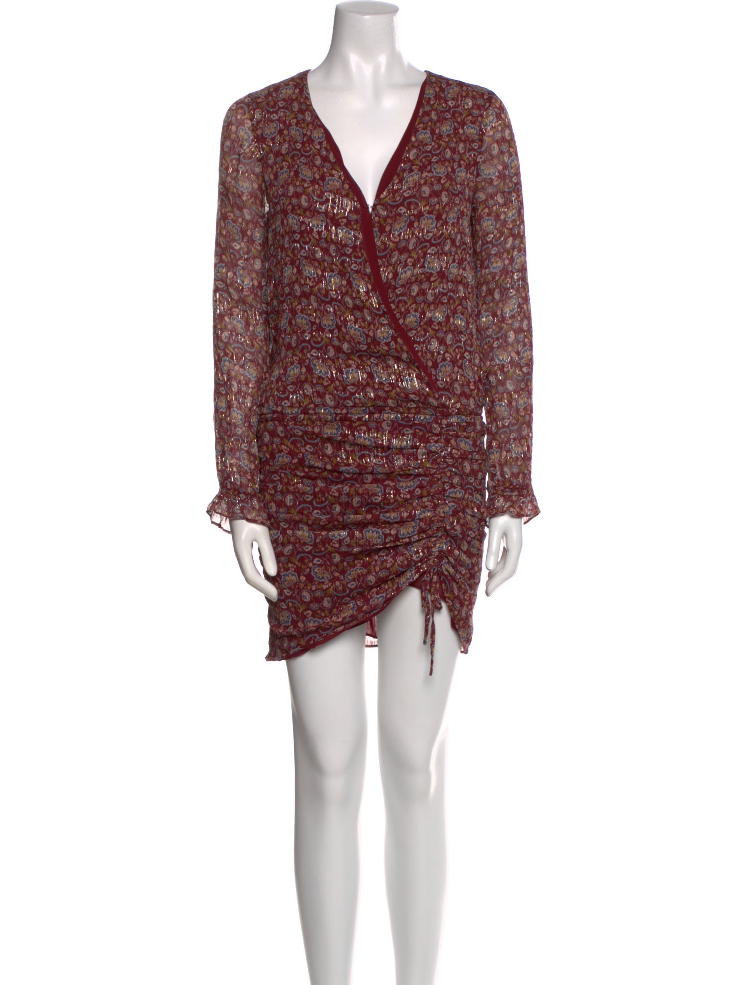 Ramy Brook Silk Mini Dress