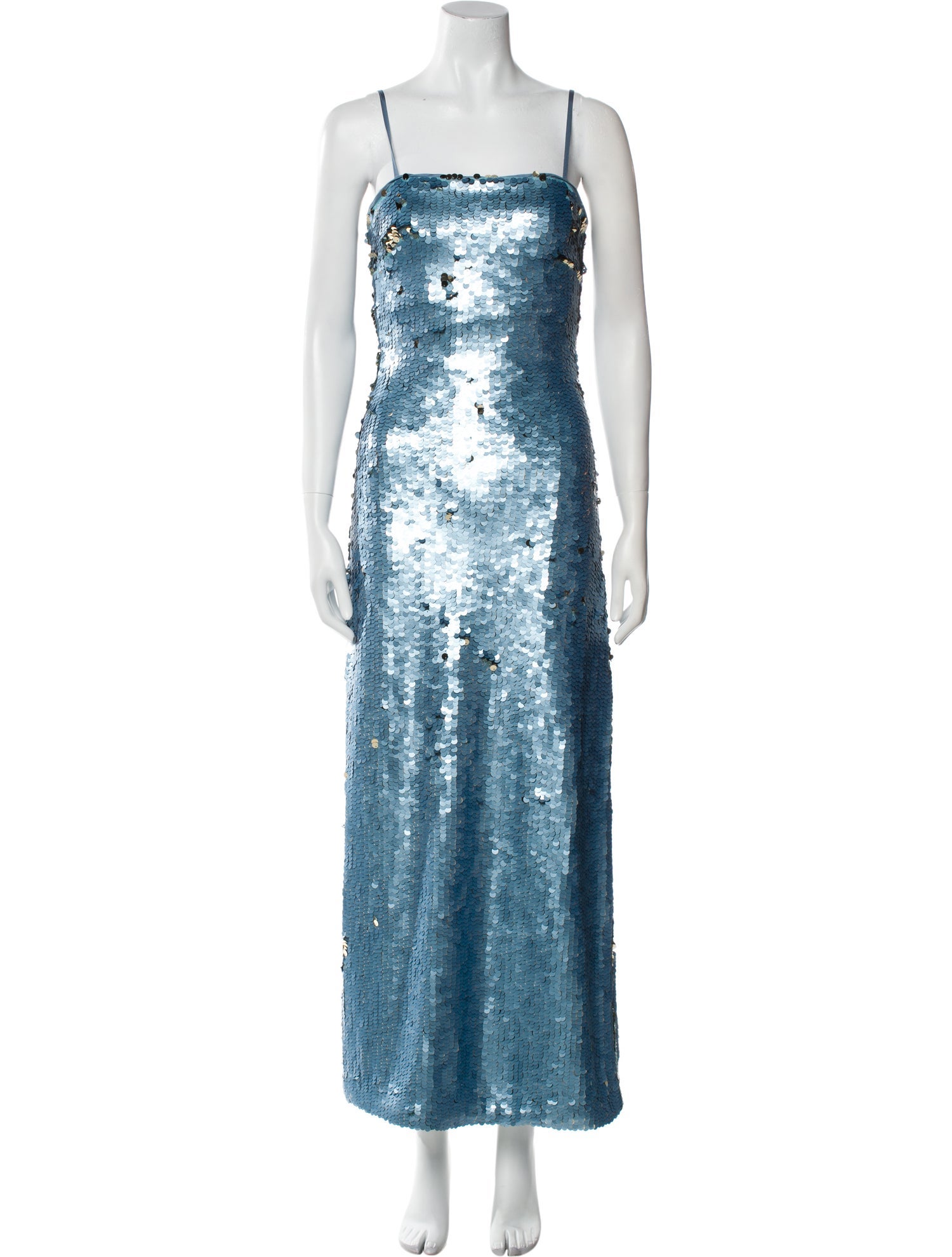 Ramy Brook Square Neckline Long Dress