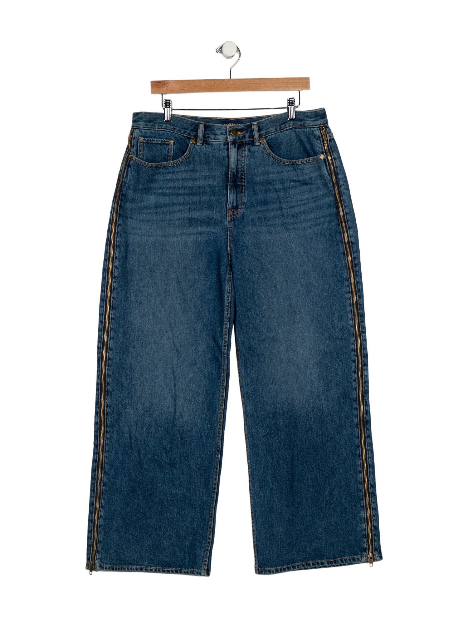 Ramy Brook High-Rise Wide Leg Jeans