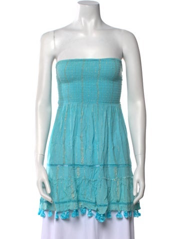 Ramy Brook Tops Strapless Tunic XS
