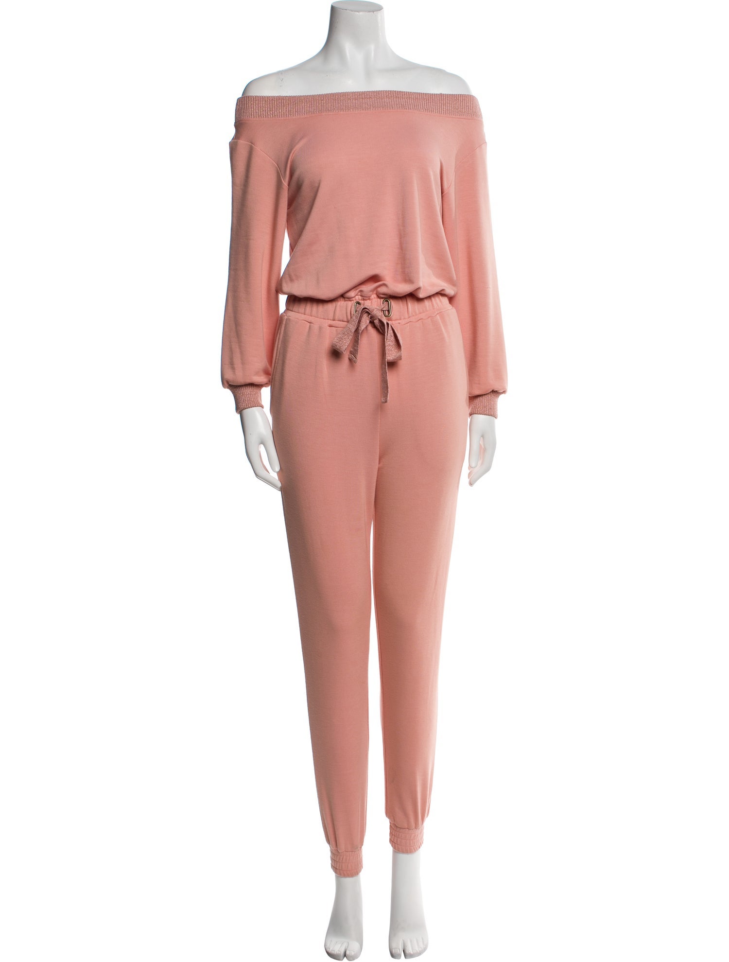 Ramy Brook Off-The-Shoulder Jumpsuit