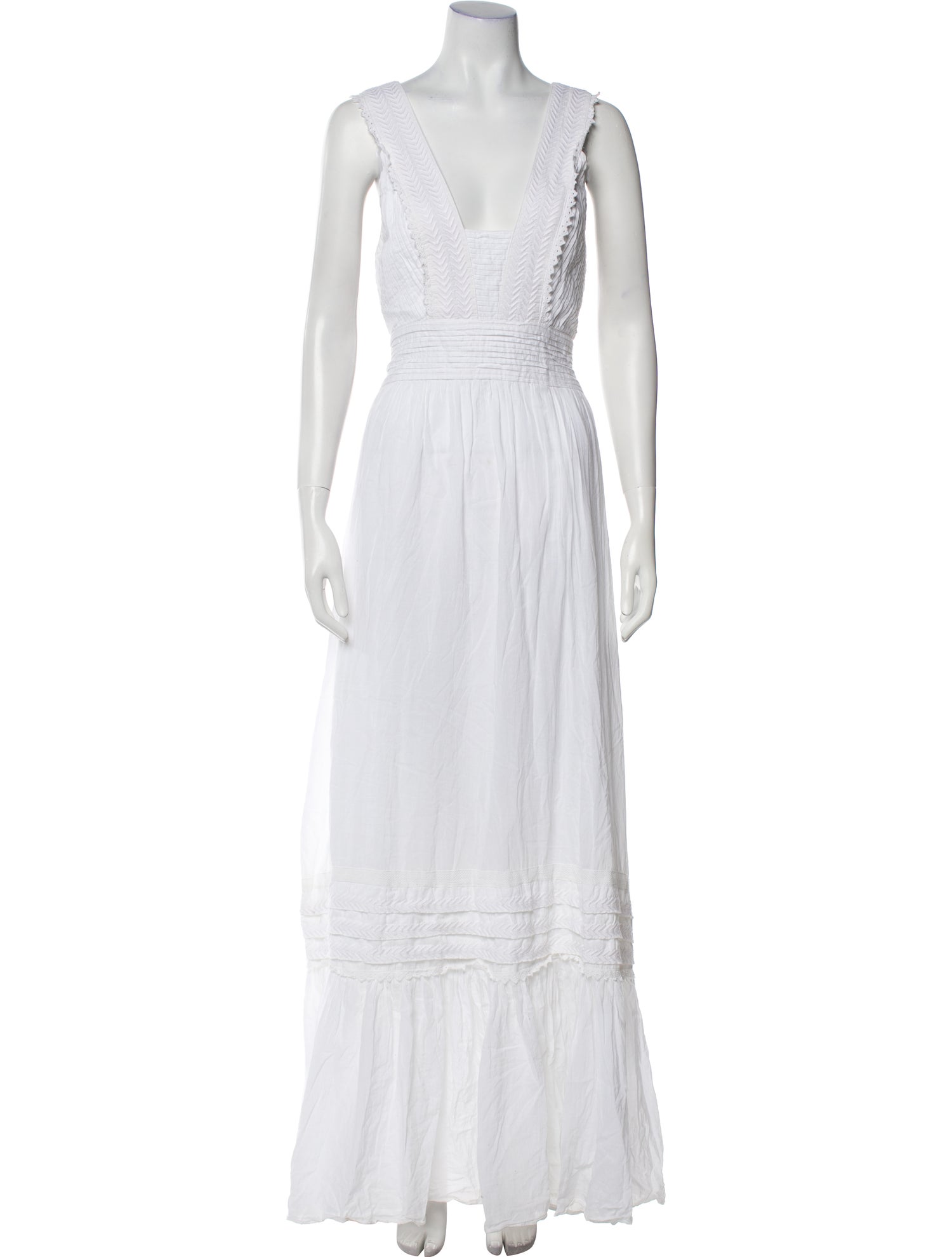 Ramy Brook V-Neck Long Dress
