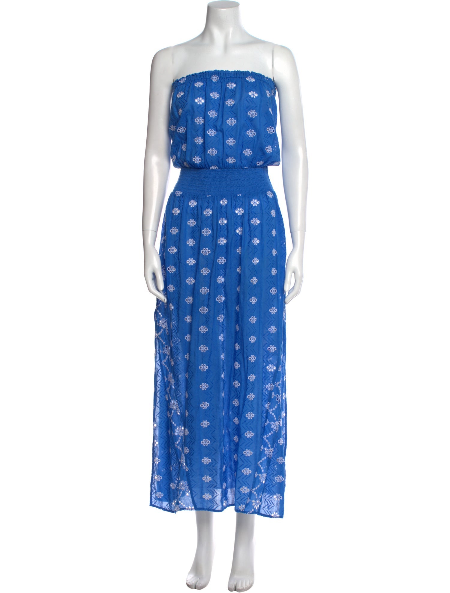 Ramy Brook Patterned Long Dress