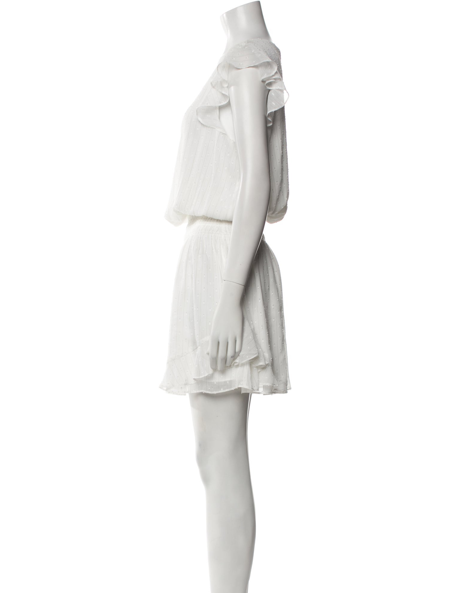 Ramy Brook V-Neck Mini Dress